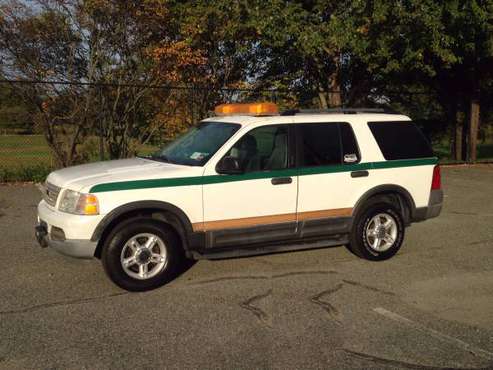 2003 CERT (Community Emergency Response Team) Ford Explorer for sale in STATEN ISLAND, NY