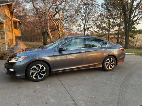 2017 Honda Accord EX-L - cars & trucks - by owner - vehicle... for sale in Isanti, MN
