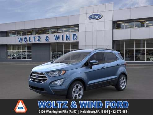 2022 Ford EcoSport SE AWD for sale in Carnegie, PA