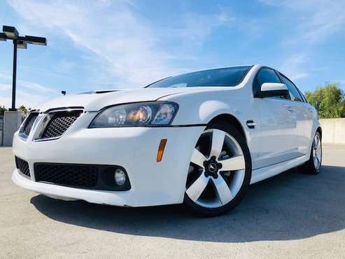 2008 Pontiac G8,LOW MILES ONLY 80K,RUNS LIKE NEW for sale in San Jose, CA