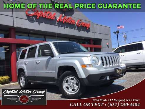 Don t Miss Out on Our 2011 Jeep Patriot TRIM with 91, 277 Mi-Long for sale in Medford, NY