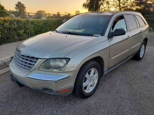 2005 CHRYSLER PACIFICA TOURING SPORT, low mi , 3RD ROW, sharp, shows for sale in La Mesa, CA