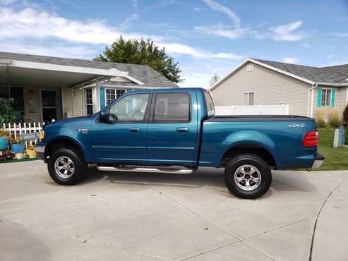 2001 Ford F150 Supercrew for sale in Roy, UT