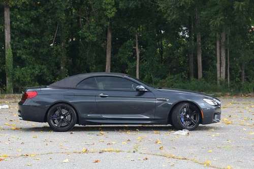 BMW M6 Convertible Bang & Olufsen Adaptive LED Lights M Sport Loaded! for sale in Asheville, NC