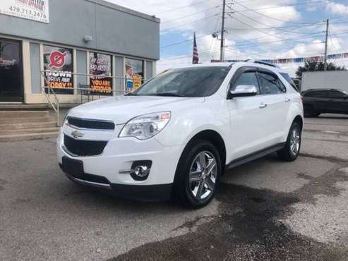 2015 CHEVY EQUINOX ++ LOADED UP ++ EASY FINANCING +++ for sale in Lowell, AR