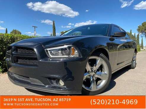 2014 Dodge Charger RT Max Sedan - - by dealer for sale in Tucson, AZ