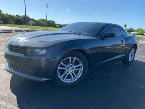 2015 CHEVROLET CAMARO V6/ALLOY WHEELS/ONE OWNER/GOOD CONDITION TIRES... for sale in Hollywood, FL