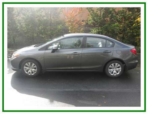 2012 Honda Civic Sdn 4dr Auto LX for sale in Salem, OR
