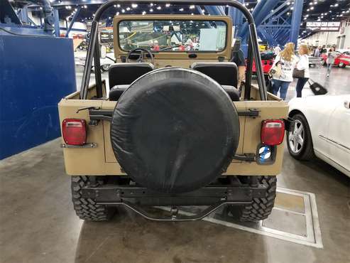 1978 Jeep CJ7 for sale in Conroe, TX