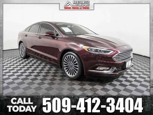 2017 Ford Fusion SE AWD - - by dealer - vehicle for sale in Pasco, WA