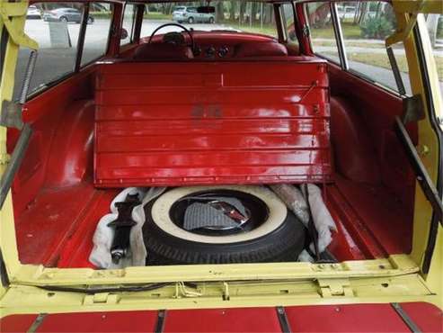 1955 Ford Ranch Wagon for sale in Cadillac, MI