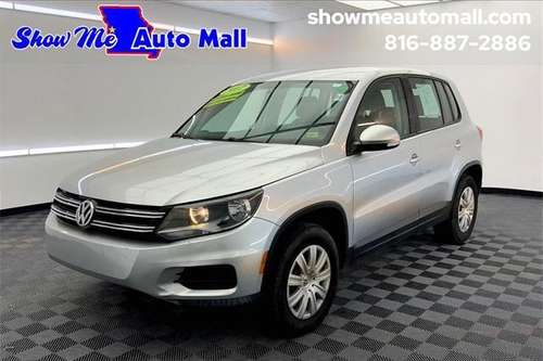 2017 Volkswagen Tiguan Limited 2.0T S for sale in Harrisonville, MO