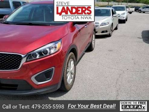 2016 Kia Sorento LX suv Remington Red Metallic - - by for sale in ROGERS, AR