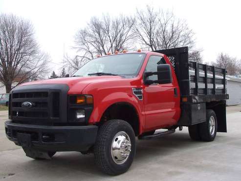 '2008 Ford F350 (Low Miles!) - cars & trucks - by dealer - vehicle... for sale in Jefferson, IA