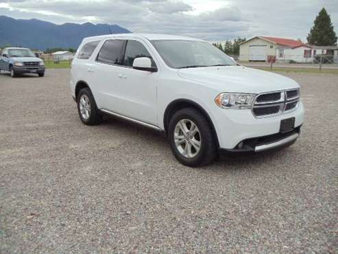 2013 Dodge Durango SXT AWD 56000 Miles - - by dealer for sale in Columbia Falls, MT