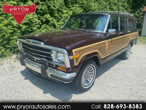 1989 Jeep Grand Wagoneer 4WD - - by dealer - vehicle for sale in Hendersonville, NC
