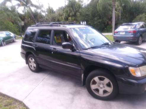 02 Subaru , may not be flashy, but it's far from trashy for sale in Stuart, FL