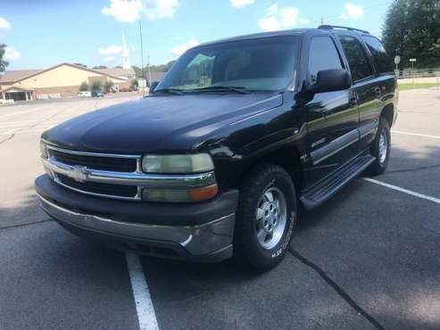 2003 Chevy Tahoe CHEAP SOLID TAHOE!! for sale in Wooster, AR
