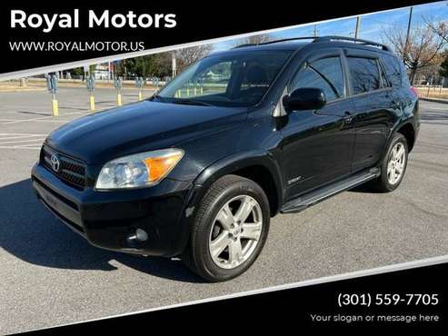 2006 Toyota RAV4 Sport 4dr SUV 4WD - - by dealer for sale in Hyattsville, District Of Columbia