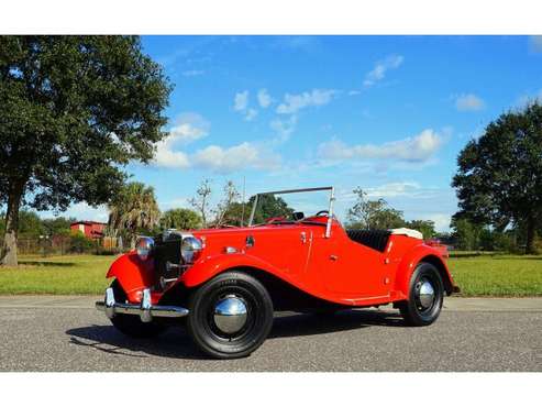 1952 MG TD for sale in Clearwater, FL