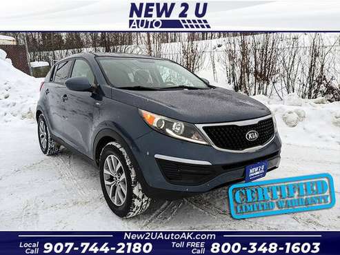 2016 KIA Sportage LX AWD - - by dealer - vehicle for sale in Anchorage, AK