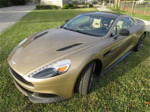 2014 Aston Martin Vanquish for sale in Delray Beach, FL