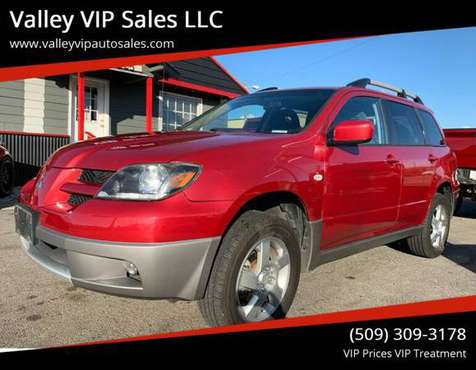 ---2003 MITSUBISHI OUTLANDER XLS--- *Guaranteed Credit Approval! for sale in Spokane Valley, WA