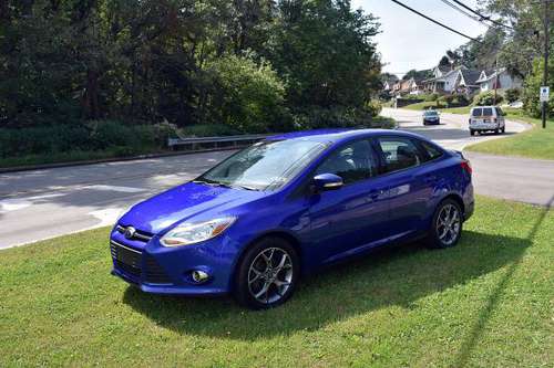 2013 FORD FOCUS SE for sale in Pittsburgh, PA