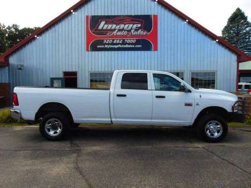 2012 Ram 3500 Crew SLT, 127K Miles, Cloth, Very Clean! for sale in Alexandria, MN