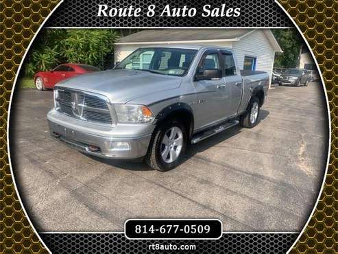 2010 RAM 1500 Sport Quad Cab 4WD - - by dealer for sale in Oil City, PA