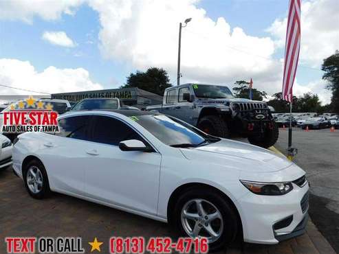 2017 Chevrolet Chevy Malibu LS LS BEST PRICES IN TOWN NO for sale in TAMPA, FL