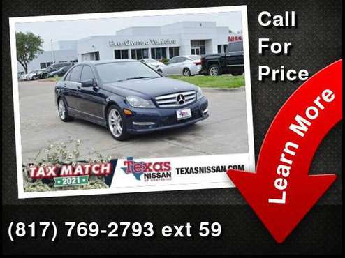 2013 Mercedes-Benz C-Class C 250 - - by dealer for sale in GRAPEVINE, TX