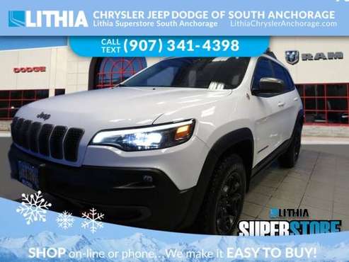 2021 Jeep Cherokee Trailhawk 4x4 - - by dealer for sale in Anchorage, AK
