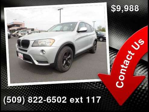 2011 BMW X3 xDrive28i Buy Here Pay Here - - by dealer for sale in Yakima, WA
