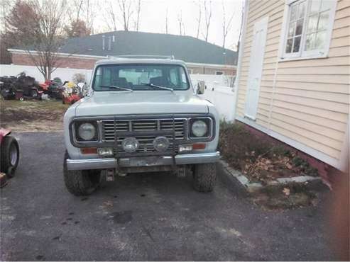 1978 International Scout for sale in Cadillac, MI