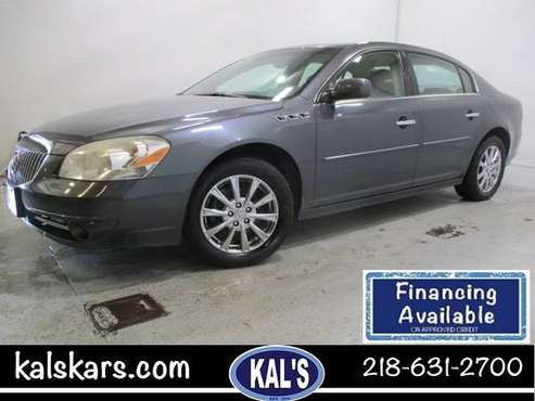 2011 Buick Lucerne 4dr Sdn CXL Premium for sale in Wadena, MN