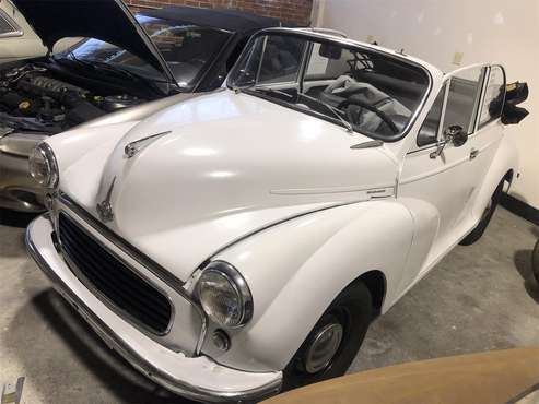 For Sale at Auction: 1961 Morris Minor for sale in Byron Center, MI