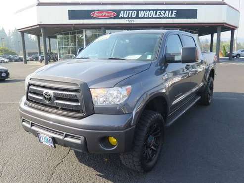 2012 Toyota Tundra 4WD Truck - - by dealer - vehicle for sale in Portland, OR