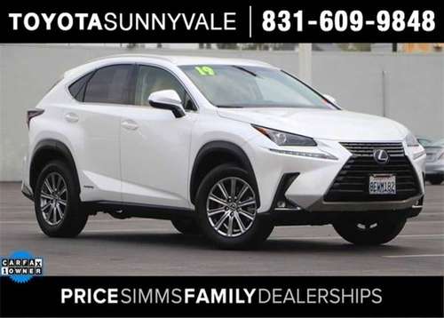 2019 Lexus NX AWD 4D Sport Utility/SUV 300h - - by for sale in Sunnyvale, CA