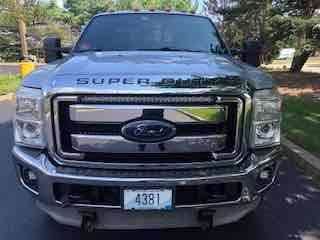2011 Ford F350 Lariat Diesel 6.7L with Plow for sale in Cranston, RI