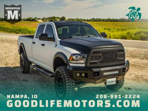 2018 RAM 2500 CREW CAB! SHARP! - - by dealer for sale in Nampa, ID