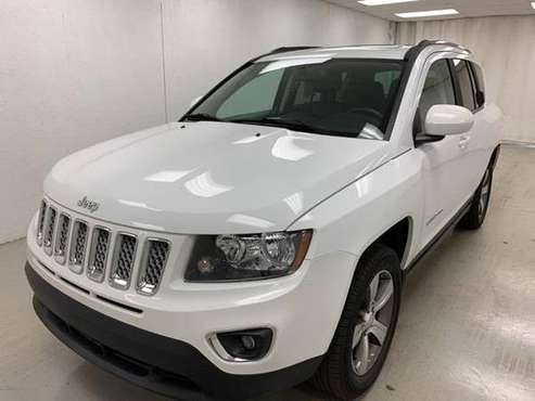2016 JEEP COMPASS! 4X4! HEATED LEATHER! $0/DN $279/MO! ONLY 33K MILES! for sale in Chickasaw, OH