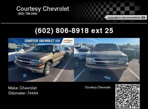 Chevrolet Chevy Suburban 1500 LT - Your Next Car - cars & for sale in Phoenix, AZ