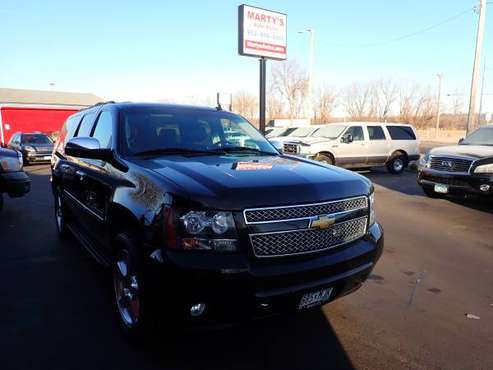 2013 Chevrolet Suburban LTZ 1500 4x4 4dr SUV - cars & trucks - by... for sale in Savage, MN
