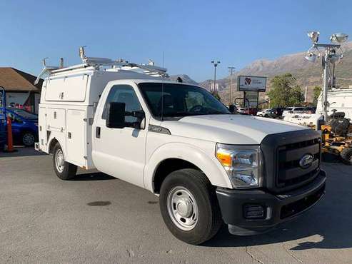 2013 Ford F350 Enclosed Utility Service Truck 6.2L V8 Generator, Air... for sale in Vineyard, UT