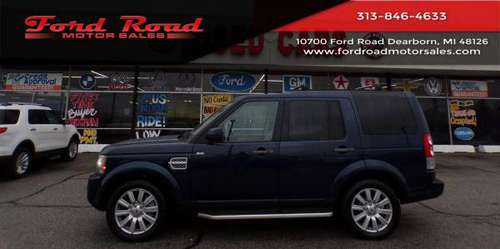 2012 Land Rover LR4 HSE LUX 4x4 4dr SUV WITH TWO LOCATIONS TO SERVE... for sale in Dearborn, MI