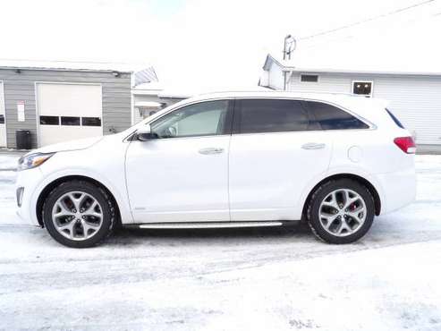 2016 KIA SORENTO SX AWD - - by dealer - vehicle for sale in St. Albans, VT