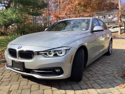2018 BMW 330I XDRIVE, Sport line, 1 owner, Low mileage only 20k for sale in north jersey, NJ