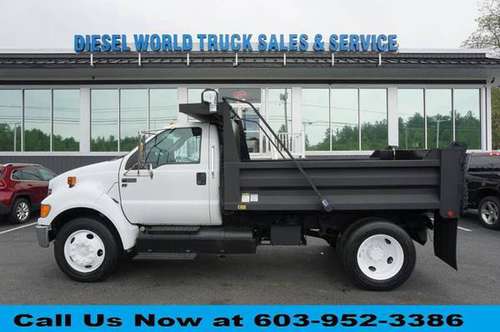 2012 Ford F-650 Super Duty 4X2 2dr Regular Cab 158 260 in. WB Diesel... for sale in Plaistow, NH