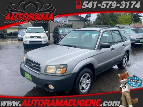2005 Subaru Forester 2 5 X - - by dealer - vehicle for sale in Eugene, OR